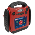 Sealey RS132 RoadStart® 12V Emergency Jump Starter with Air Compressor 900 Peak Amps