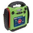 Sealey RS1322HV RoadStart® 12V Emergency Jump Starter with Air Compressor 900 Peak Amps