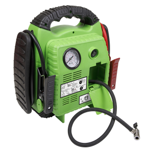 Sealey RS1322HV RoadStart® 12V Emergency Jump Starter with Air Compressor 900 Peak Amps - additional view 7