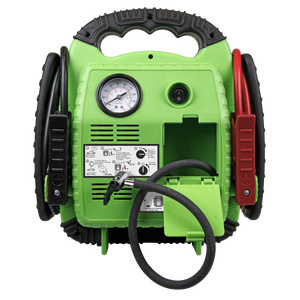 Sealey RS1322HV RoadStart® 12V Emergency Jump Starter with Air Compressor 900 Peak Amps - additional view 8