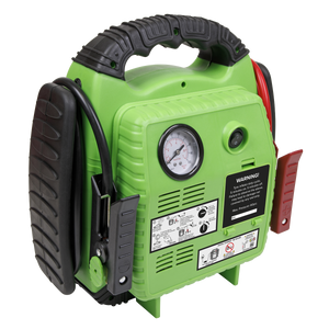 Sealey RS1322HV RoadStart® 12V Emergency Jump Starter with Air Compressor 900 Peak Amps - additional view 4