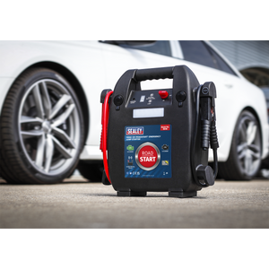 Sealey RS1B RoadStart® 12V Emergency 4-Cylinder Jump Starter 2L - additional view 7