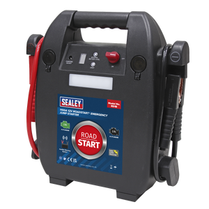 Sealey RS1B RoadStart® 12V Emergency 4-Cylinder Jump Starter 2L