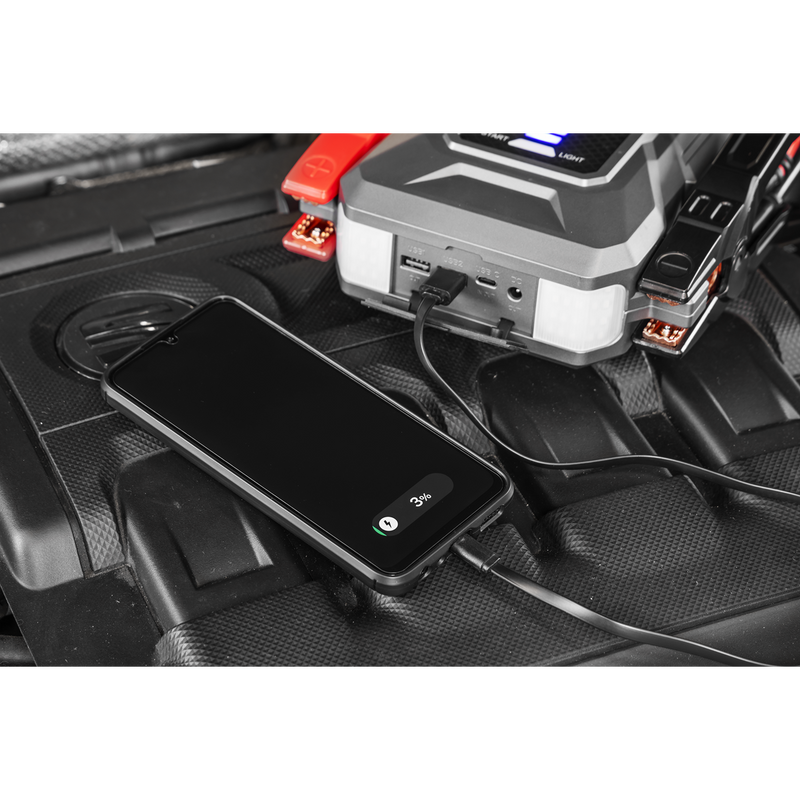 Sealey RS4000 RoadStart® 12V Jump Starter Power Pack 4000A - additional view 10