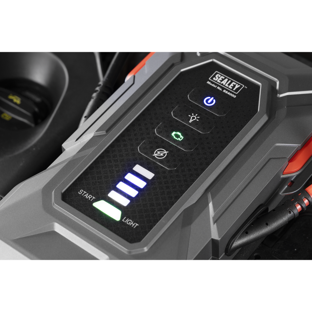 Sealey RS4000 RoadStart® 12V Jump Starter Power Pack 4000A - additional view 8