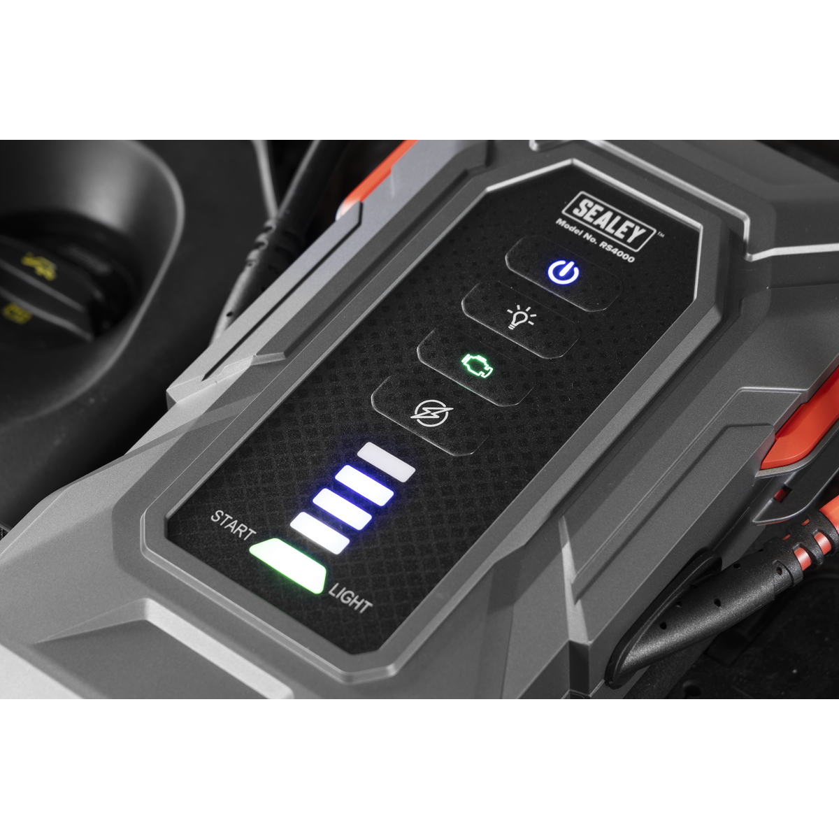 Sealey RS4000 RoadStart® 12V Jump Starter Power Pack 4000A - additional view 8