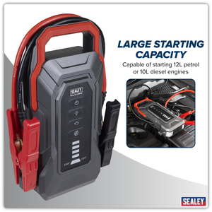 Sealey RS4000 RoadStart® 12V Jump Starter Power Pack 4000A - additional view 16