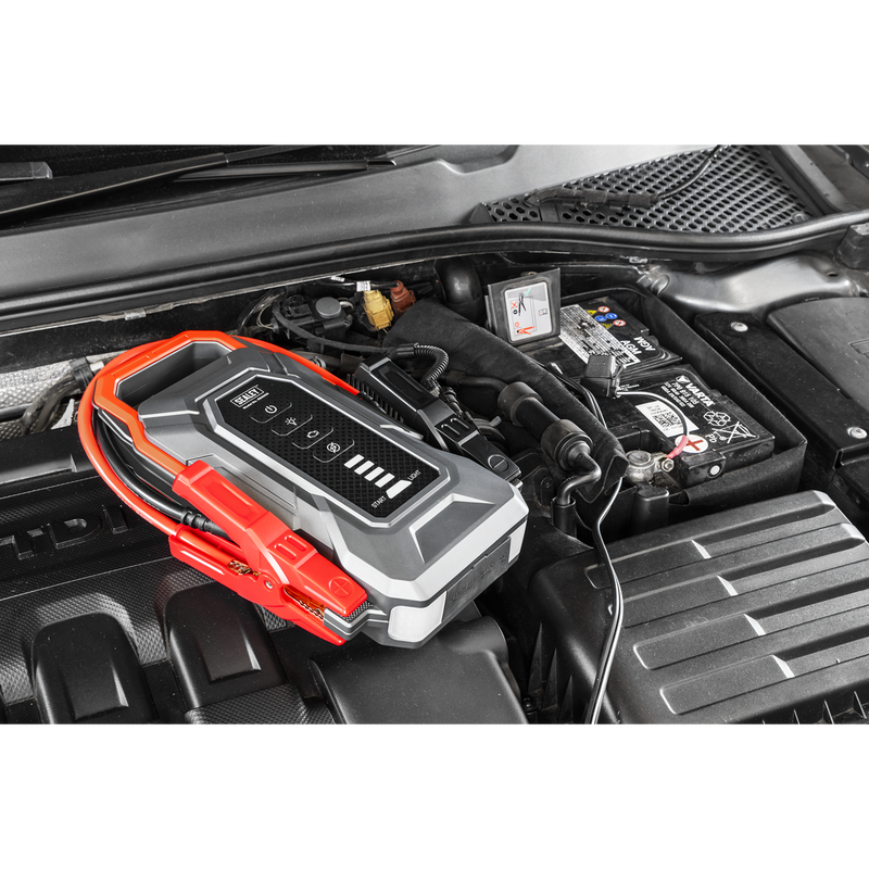 Sealey RS4000 RoadStart® 12V Jump Starter Power Pack 4000A - additional view 22