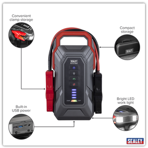 Sealey RS4000 RoadStart® 12V Jump Starter Power Pack 4000A - additional view 17