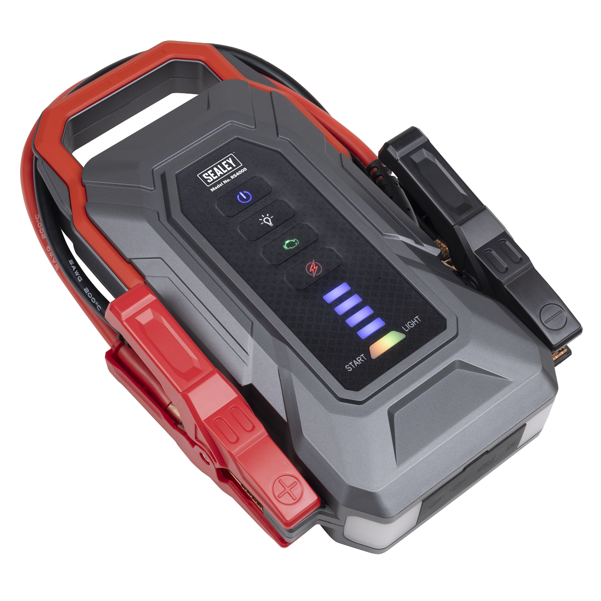 Sealey RS4000 RoadStart® 12V Jump Starter Power Pack 4000A