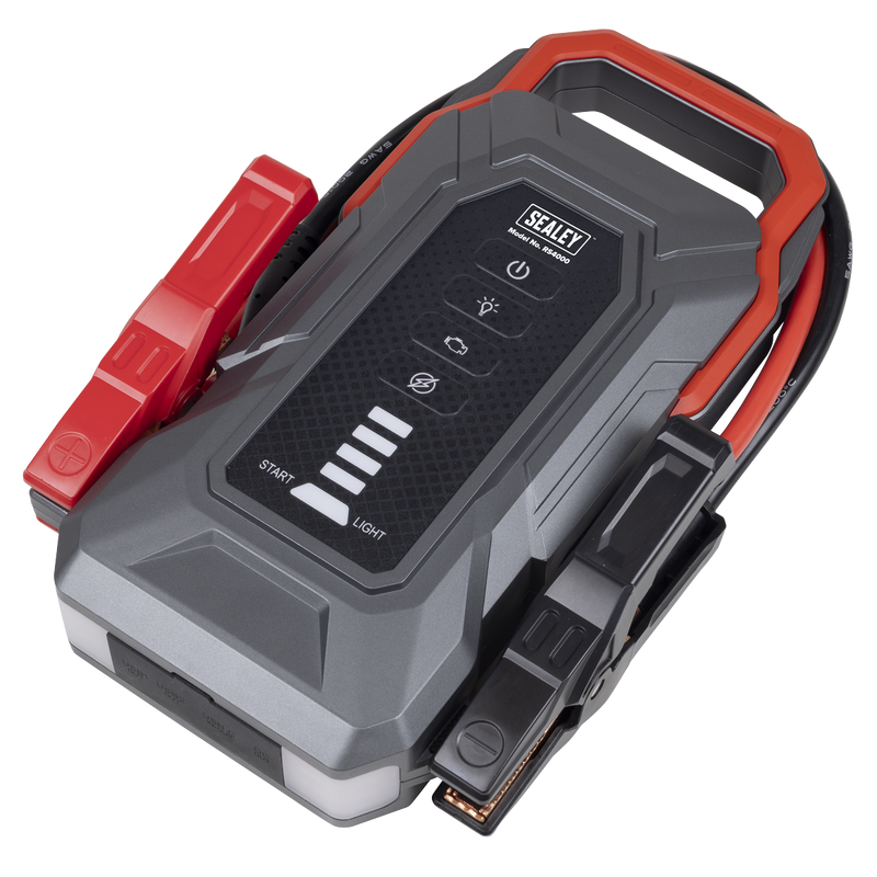 Sealey RS4000 RoadStart® 12V Jump Starter Power Pack 4000A - additional view 2