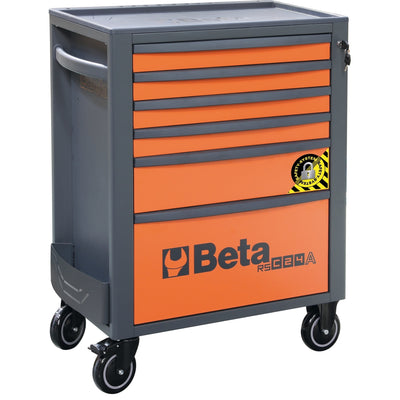 Beta Mobile Roller Cab With 6 Drawers And Anti-Tilt System - RSC24A/6 - RSC24A/6-O