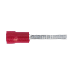 Sealey RT10 Blade Terminal 18 x 2.3mm, Red - Pack of 100