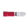 Sealey RT11 Male Bullet Terminal 4mm, Red - Pack of 100