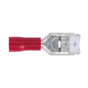 Sealey RT17 Piggy-Back Terminal 6.3mm, Red - Pack of 100
