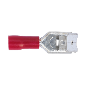 Sealey RT17 Piggy-Back Terminal 6.3mm, Red - Pack of 100