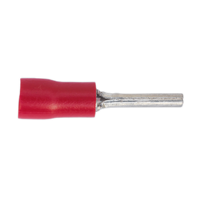 Sealey RT18 Easy-Entry Pin Terminal 12 x 1.9mm, Red - Pack of 100