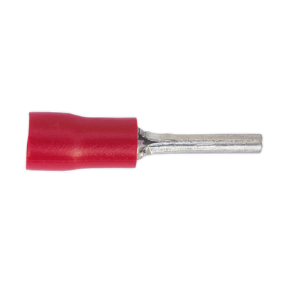 Sealey RT18 Easy-Entry Pin Terminal 12 x 1.9mm, Red - Pack of 100