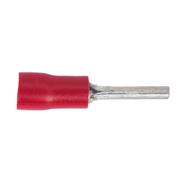 Sealey RT18 Easy-Entry Pin Terminal 12 x 1.9mm, Red - Pack of 100