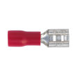 Sealey RT20 Push-On Female Terminal 4.8mm, Red - Pack of 100