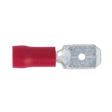 Sealey RT22 Push-On Male Terminal 6.3mm, Red - Pack of 100