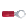 Sealey RT25 Easy-Entry Ring Terminal 5.3mm (2BA), Red - Pack of 100
