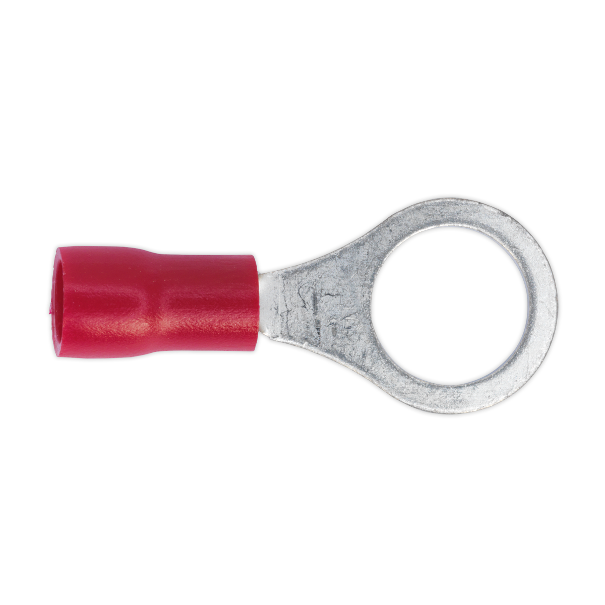 Sealey RT27 Easy-Entry Ring Terminal 8.4mm (5/16"), Red - Pack of 100