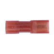 Sealey RT28 Fully Insulated Female Terminal 2.8mm, Red - Pack of 100