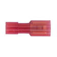 Sealey RT30 Fully Insulated Female Terminal 4.7mm, Red - Pack of 100