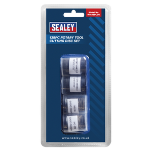 Sealey RTA138CGD Rotary Tool Cutting Disc Set 138pc - additional view 3