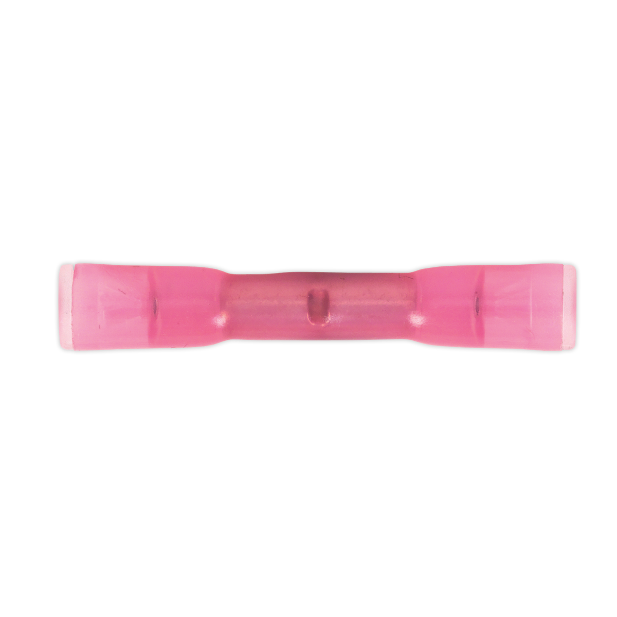 Sealey RTCS10 Cold Seal Butt Connector 4.3mm, Red - Pack of 10