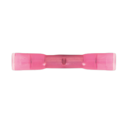 Sealey RTCS10 Cold Seal Butt Connector 4.3mm, Red - Pack of 10