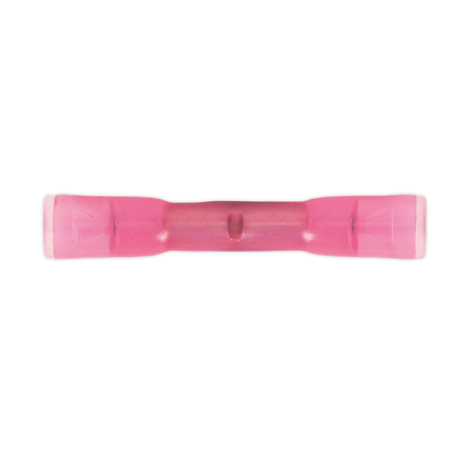 Sealey RTCS10 Cold Seal Butt Connector 4.3mm, Red - Pack of 10