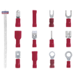 Sealey RTSET Clip Strip Deal - Red Terminals
