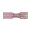 Sealey RTSPF25 Heat Shrink Push-On Female Terminal 6.4mm, Red - Pack of 25