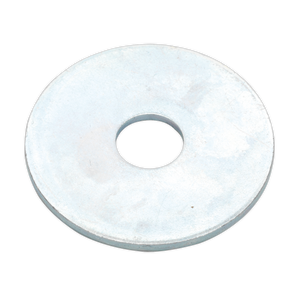 Sealey RW1038 Zinc Plated Repair Washer M10 x 38mm - Pack of 50