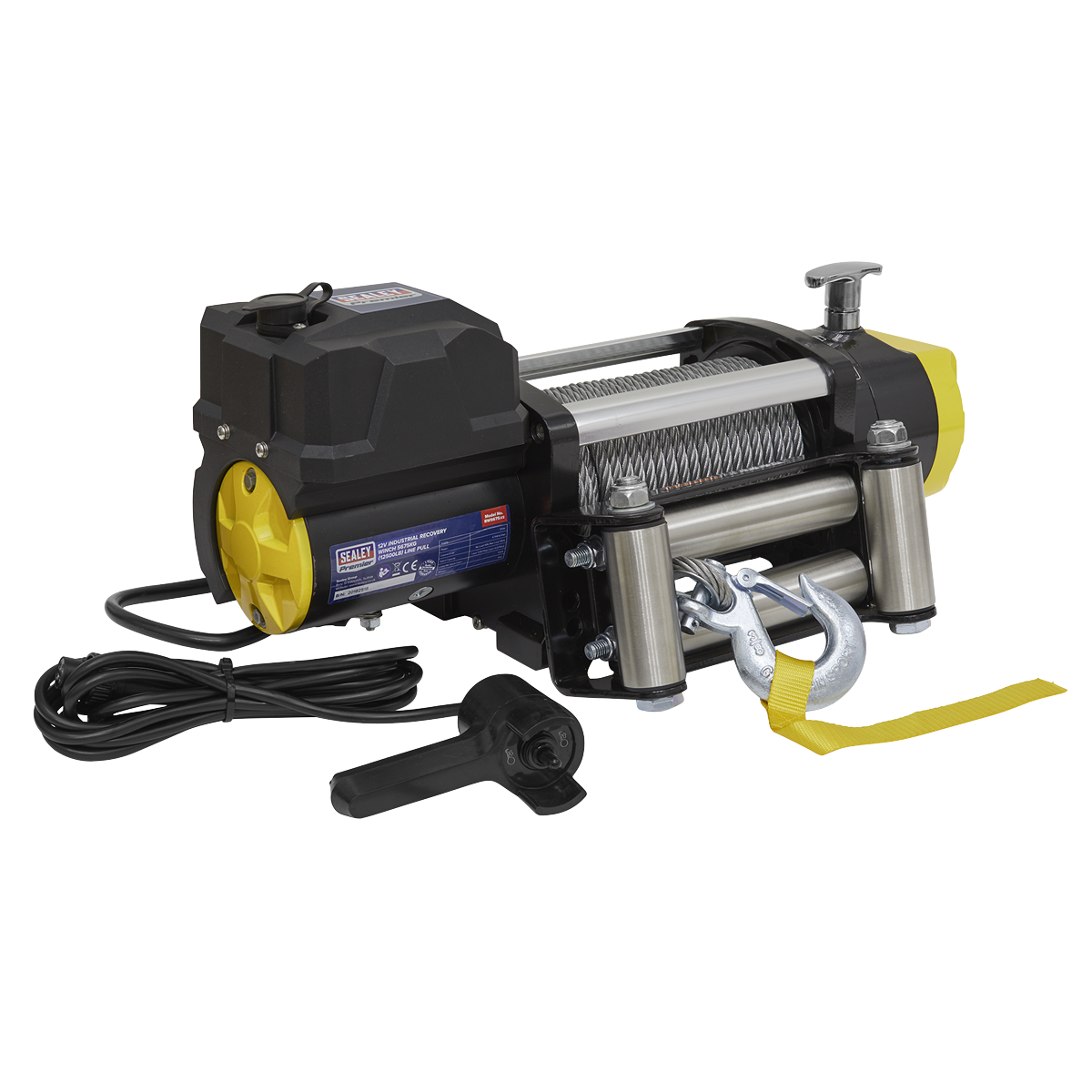 Sealey RW5675KIT Premier RW5675 Wireless Winch Combo Kit - additional view 2