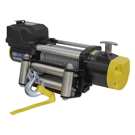 Sealey RW5675 Premier Industrial Recovery Winch 5675kg (12500lb) Line Pull 12V - additional view 2