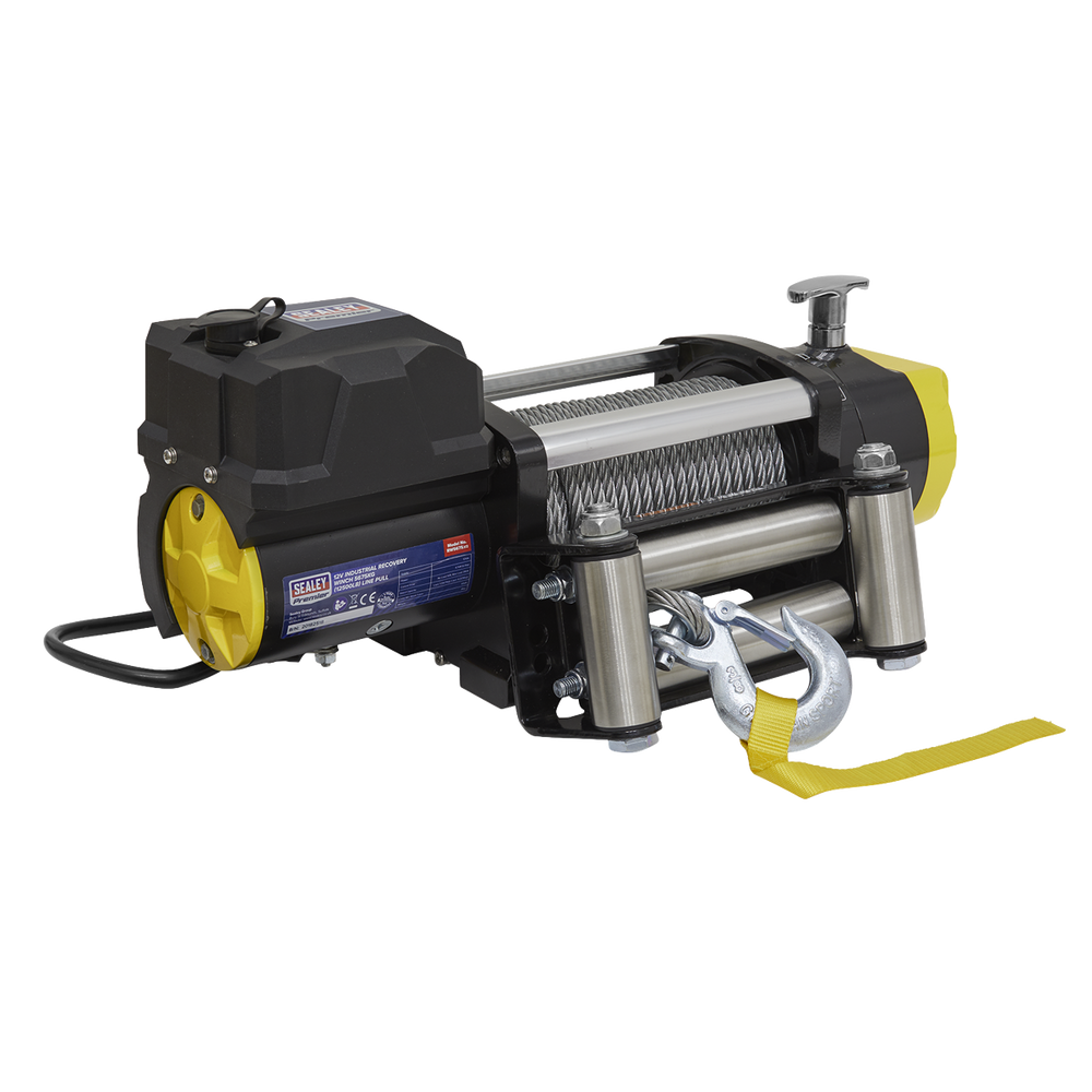 Sealey RW5675 Premier Industrial Recovery Winch 5675kg (12500lb) Line Pull 12V - additional view 3
