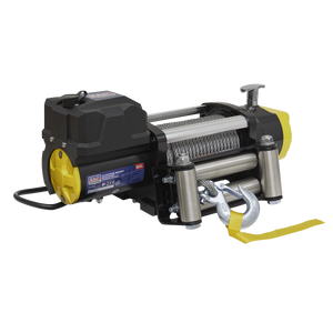 Sealey RW5675 Premier Industrial Recovery Winch 5675kg (12500lb) Line Pull 12V - additional view 3