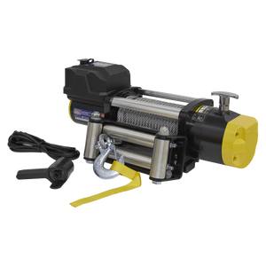 Sealey RW5675 Premier Industrial Recovery Winch 5675kg (12500lb) Line Pull 12V - additional view 4