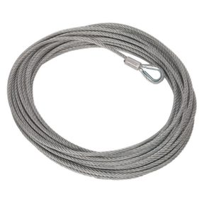Sealey RW5675.WR Wire Rope for RW5675 10.3mm x 29m