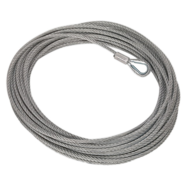 Sealey RW5675.WR Wire Rope for RW5675 10.3mm x 29m