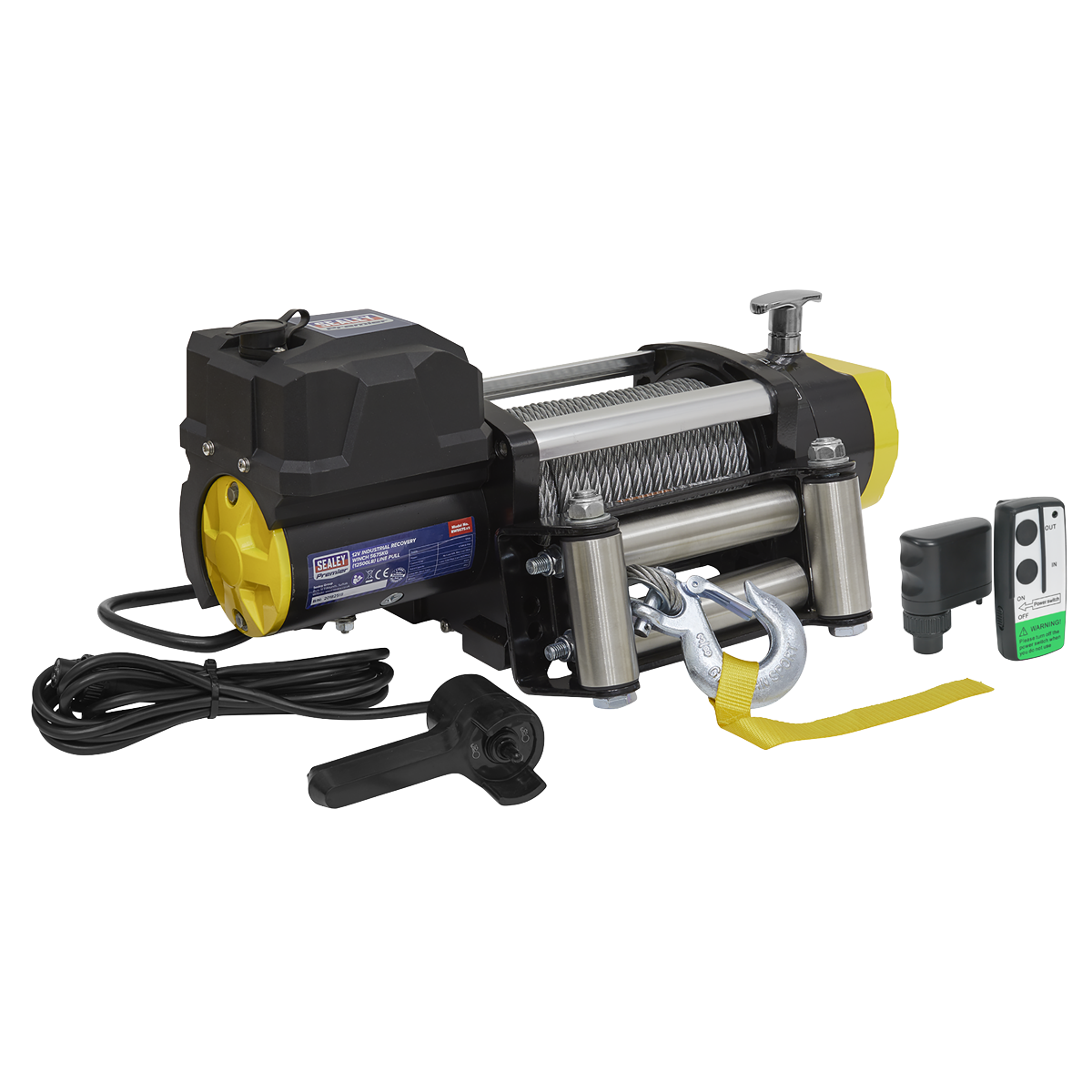 Sealey RW5675KIT Premier RW5675 Wireless Winch Combo Kit