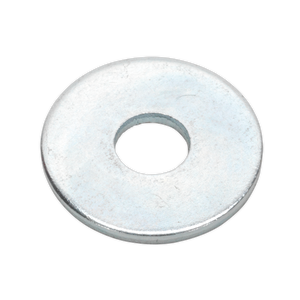 Sealey RW619 Zinc Plated Repair Washer M6 x 19mm - Pack of 100