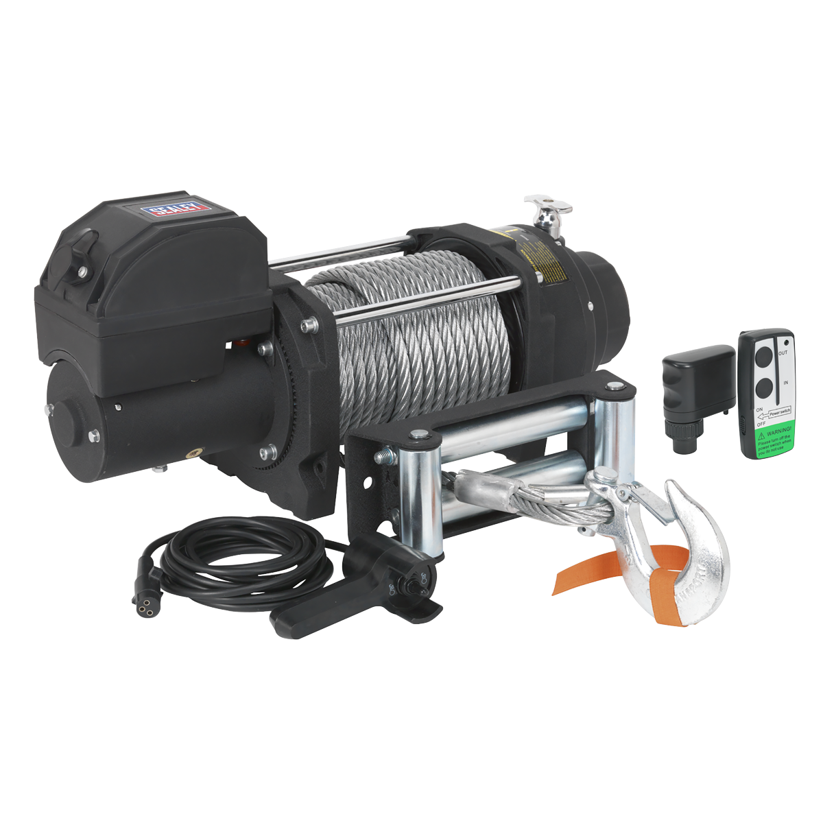 Sealey RW8180KIT Premier RW8180 Wireless Winch Combo Kit