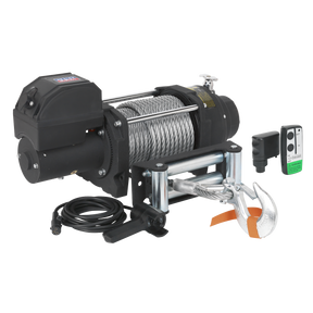 Sealey RW8180KIT Premier RW8180 Wireless Winch Combo Kit