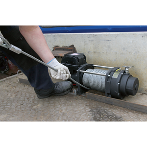Sealey RW8180 Premier Industrial Recovery Winch 8180kg (18000lb) Line Pull 12V - additional view 7