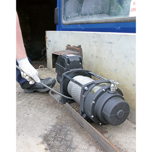 Sealey RW8180 Premier Industrial Recovery Winch 8180kg (18000lb) Line Pull 12V - additional view 8