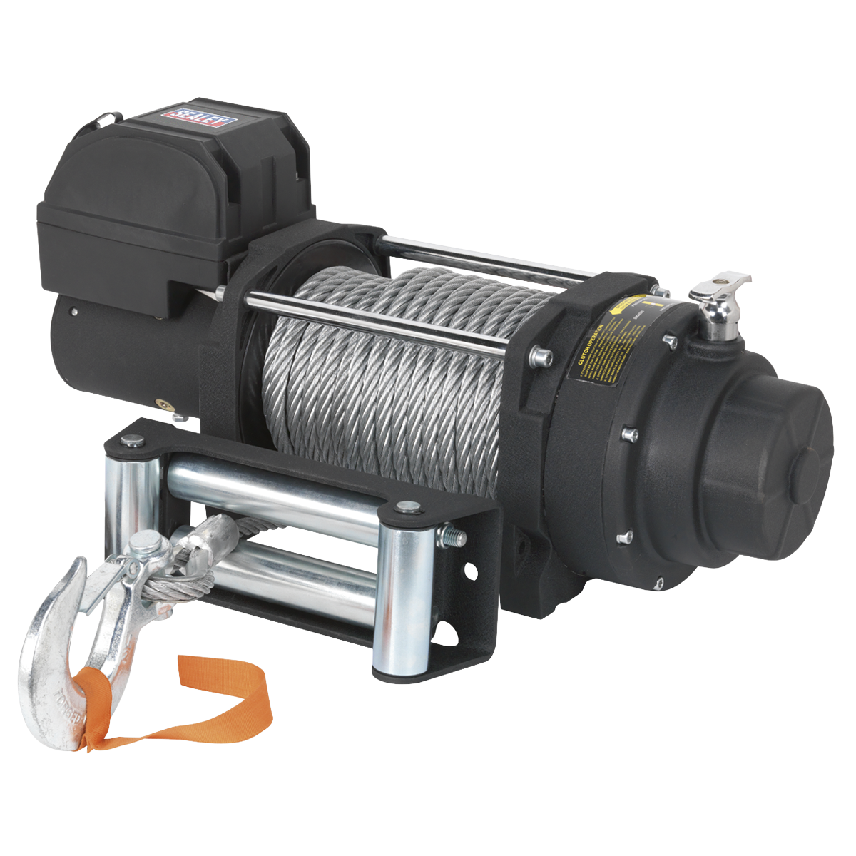Sealey RW8180 Premier Industrial Recovery Winch 8180kg (18000lb) Line Pull 12V - additional view 3